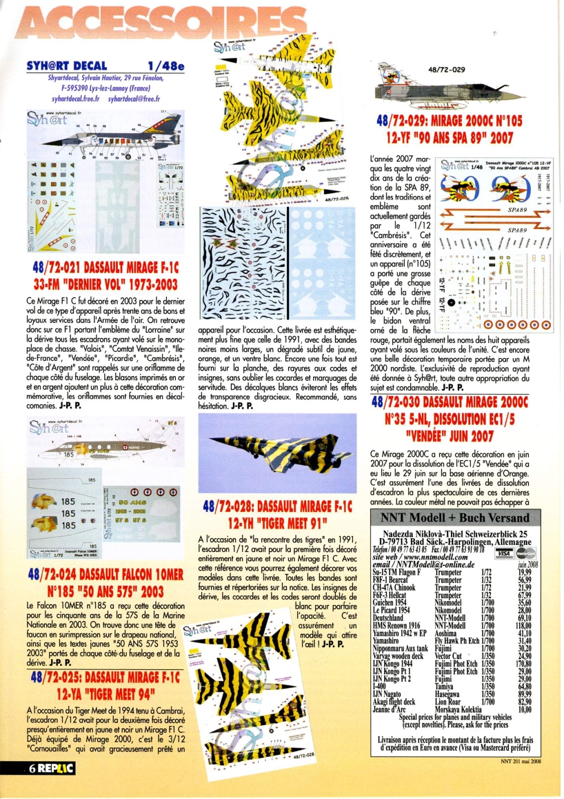 Replic 201 - Victor, Macchi C-202, Me-110